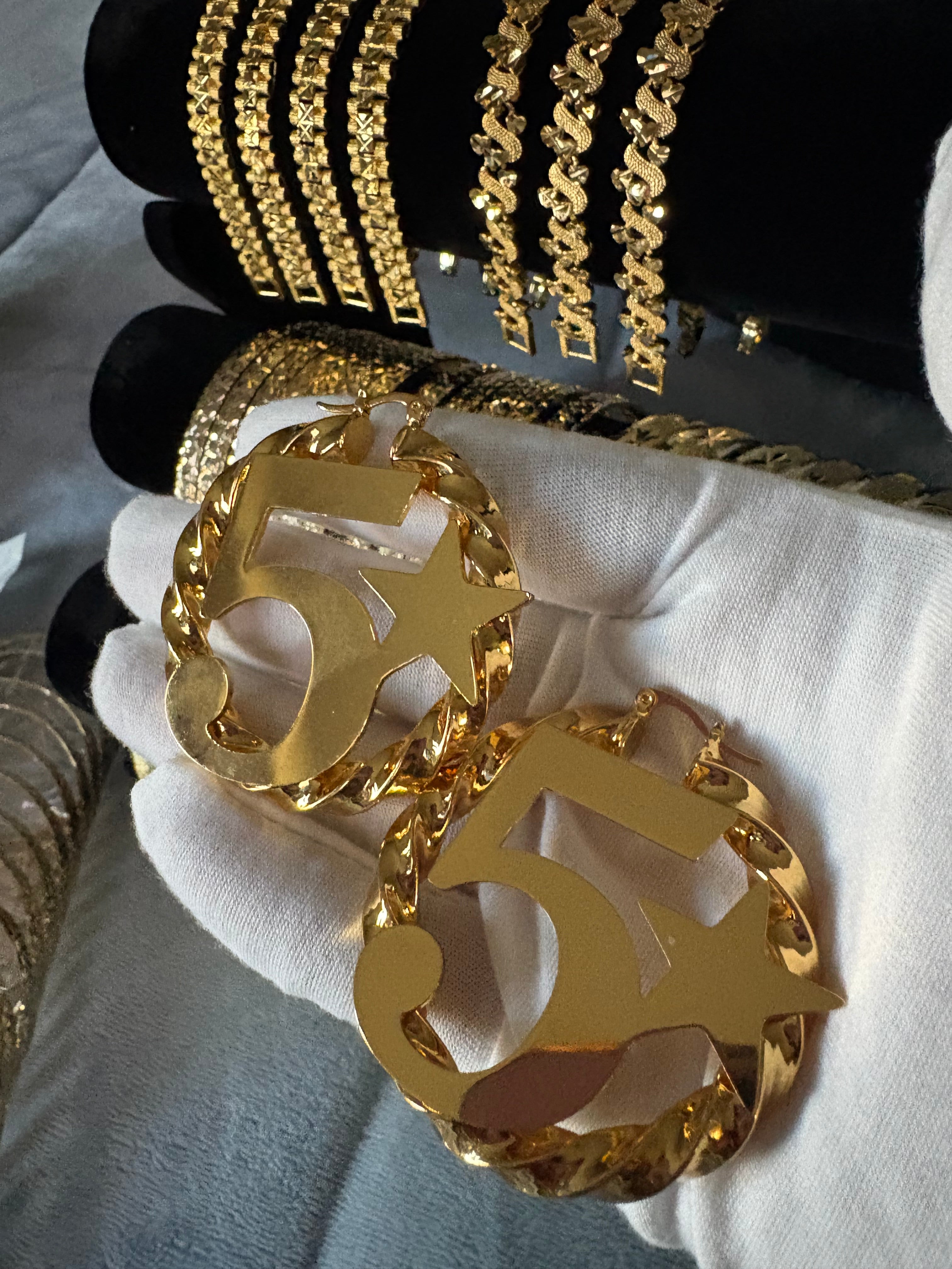 5 Star Statement Hoops