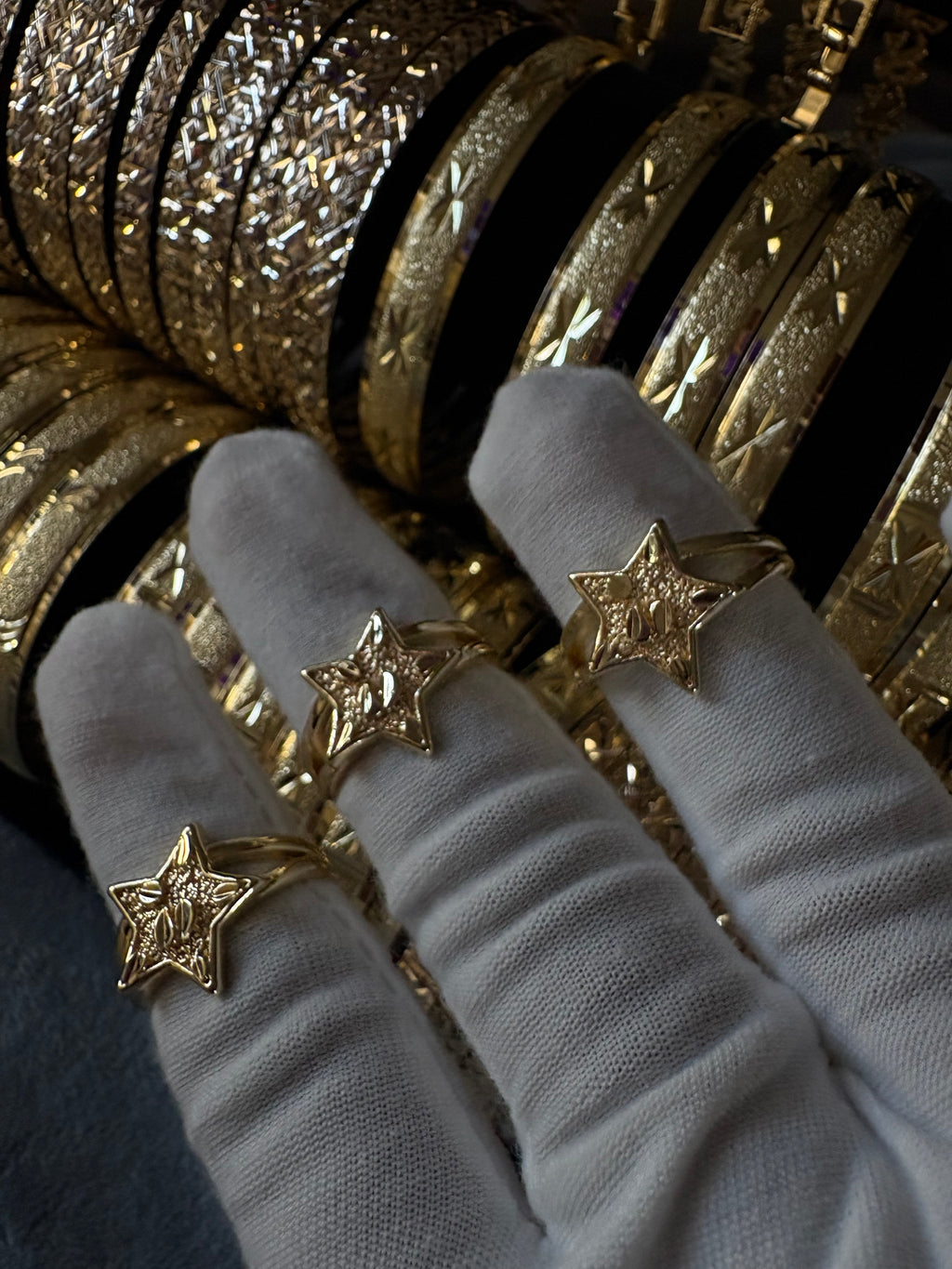 Everstar nugget ring