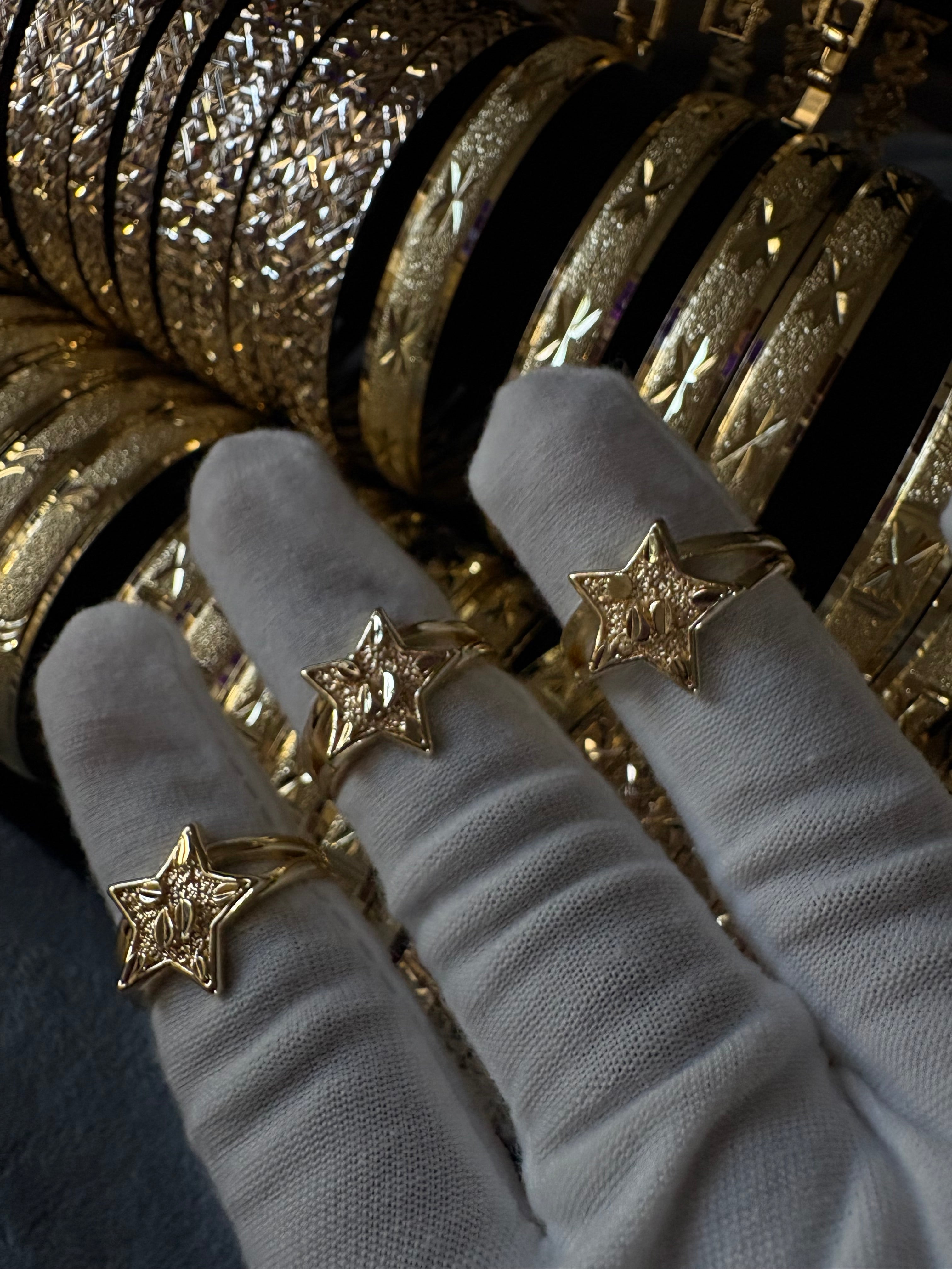 Everstar nugget ring