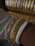 Double link | 24K Gold Bracelet