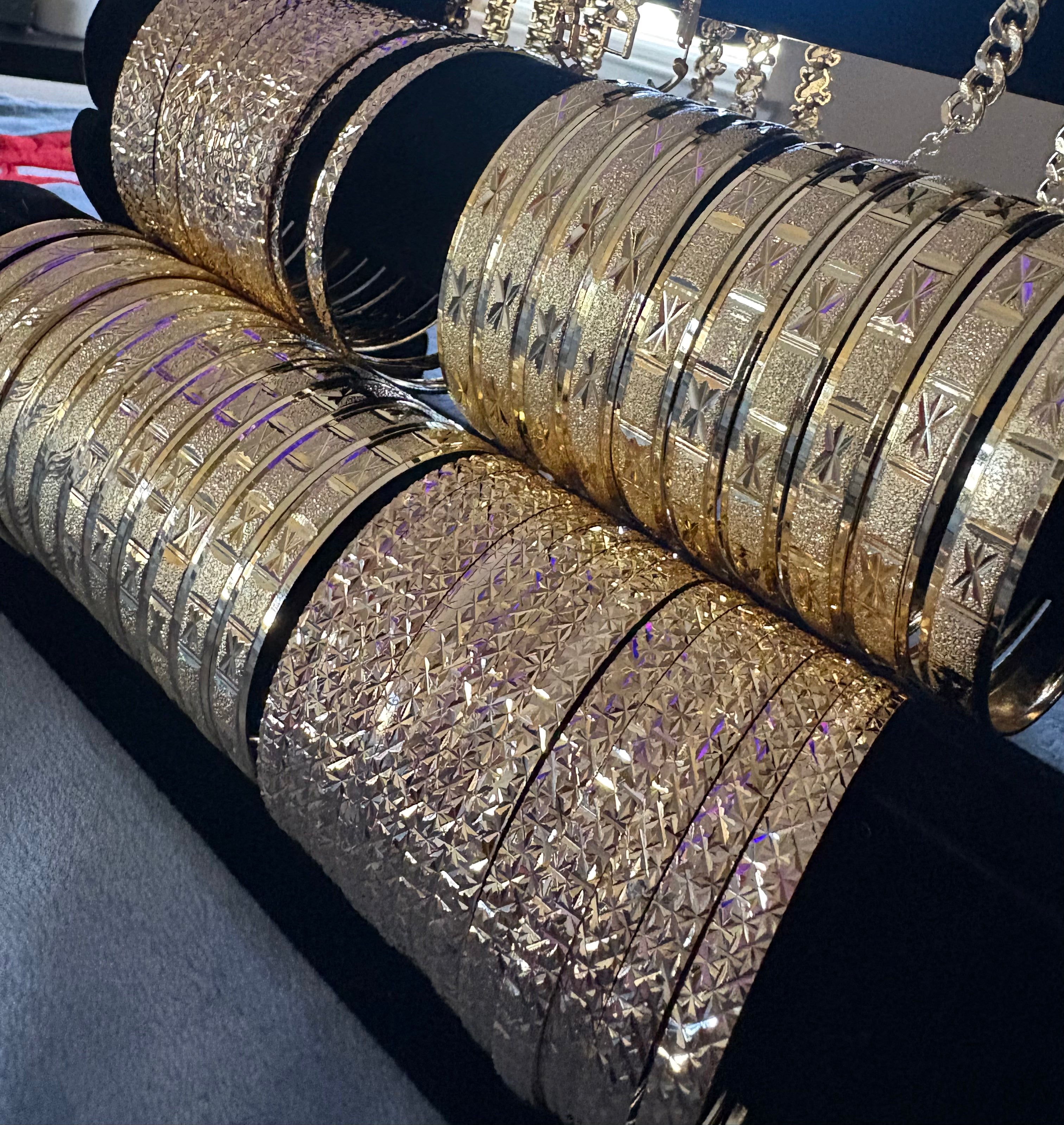 Radiance Bangle Stack